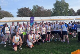 Huge fundraising from Dear Toby runners at Royal Parks Half Marathon