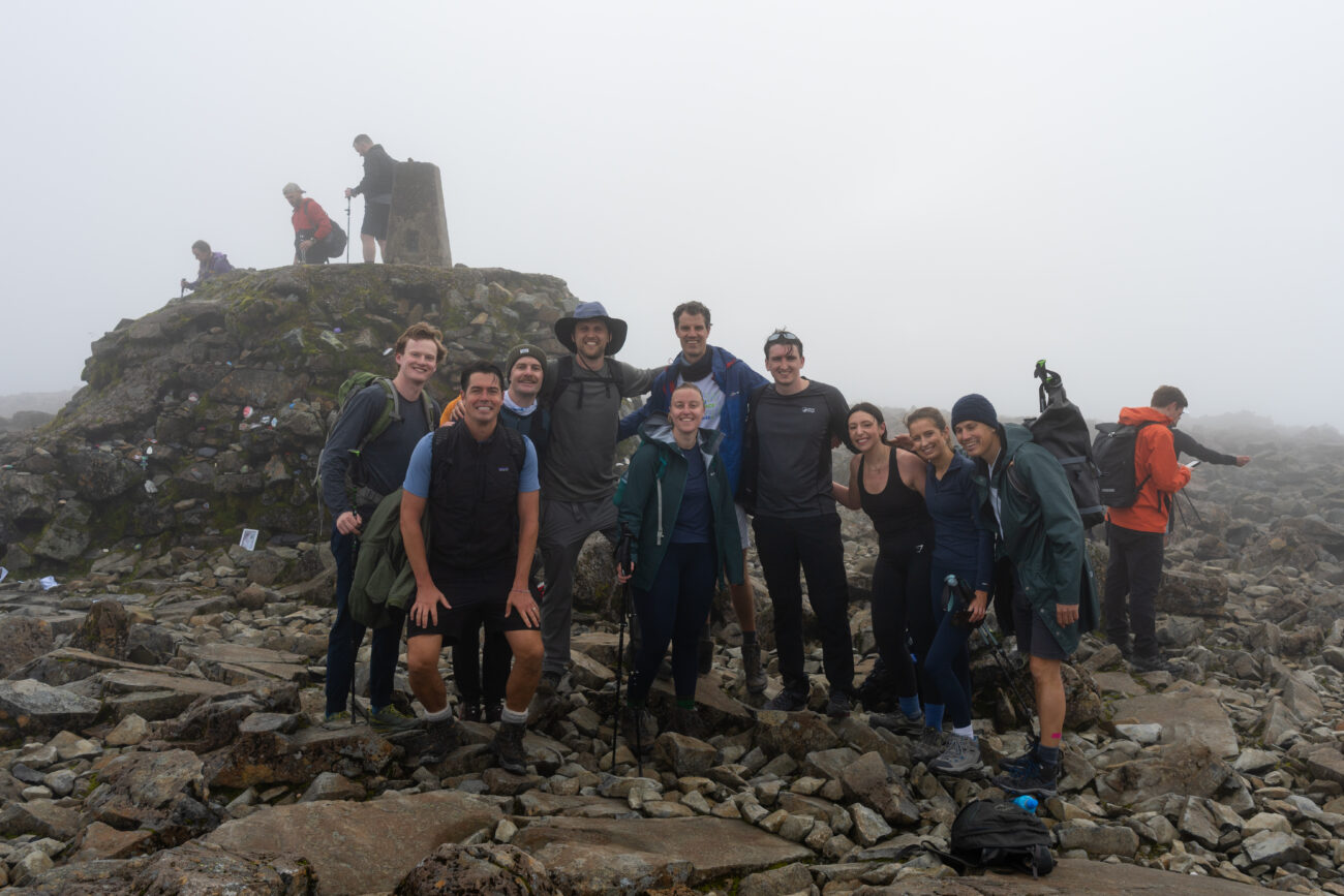 The Three Peaks Challenge - The Dear Toby Trust